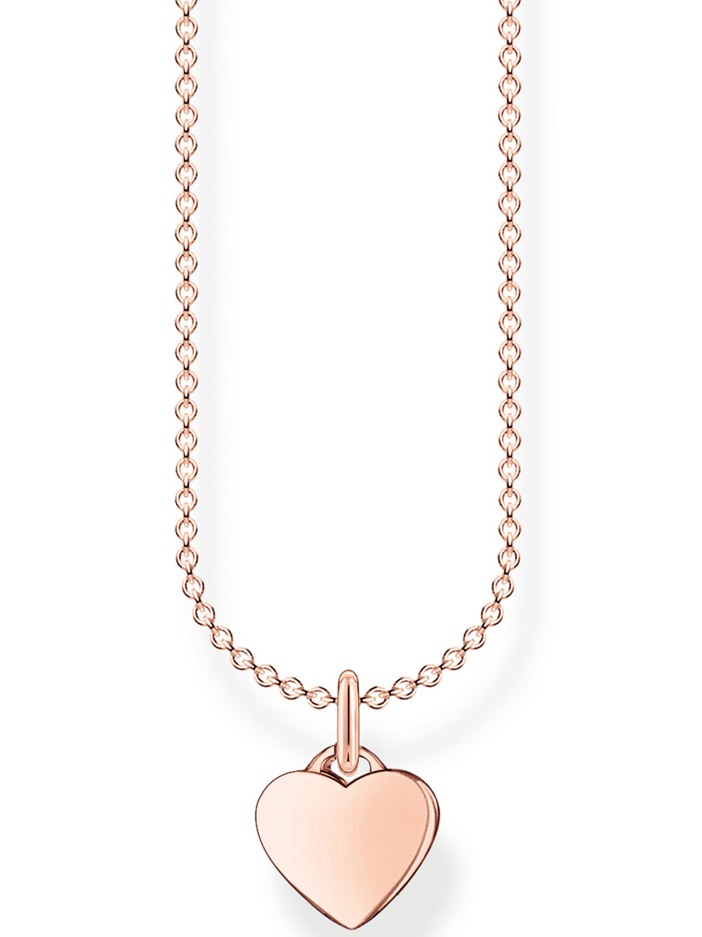 Thomas Sabo KE2049-415-40 Heart Ladies Necklace, adjustable