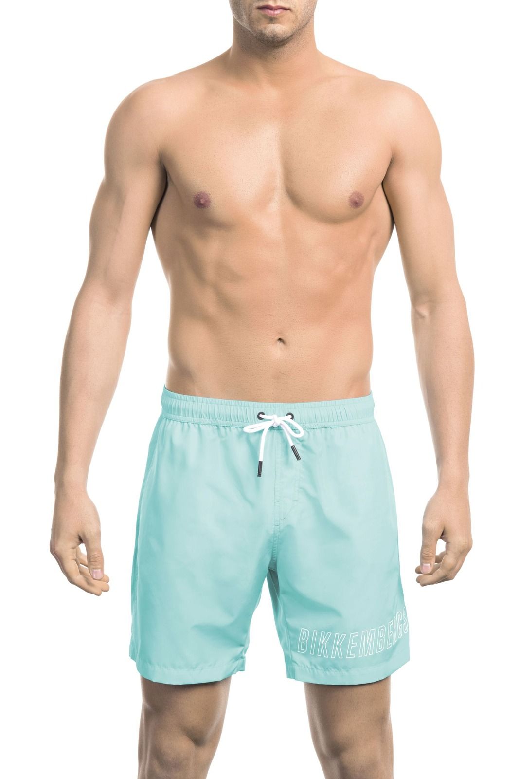 Bikkembergs Beachwear BKK1MBM01 Barva: Modrá, Velikost: L