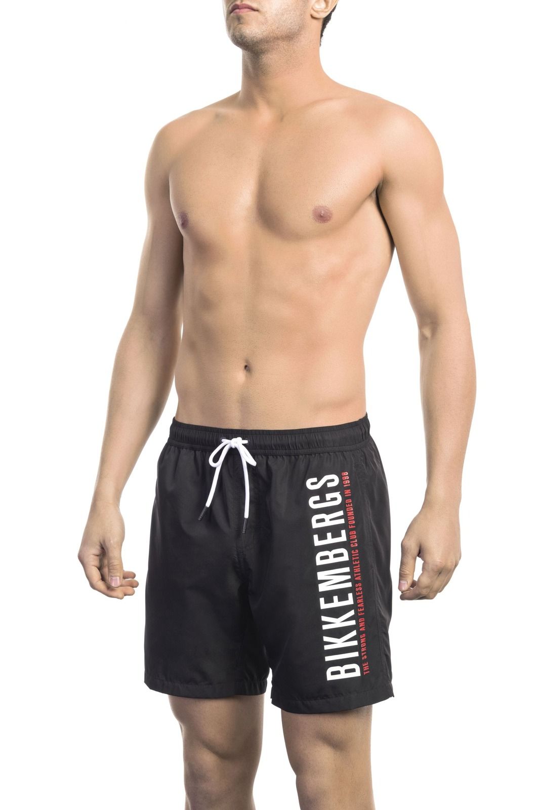 Bikkembergs Beachwear BKK1MBM03 Barva: černá, Velikost: XL