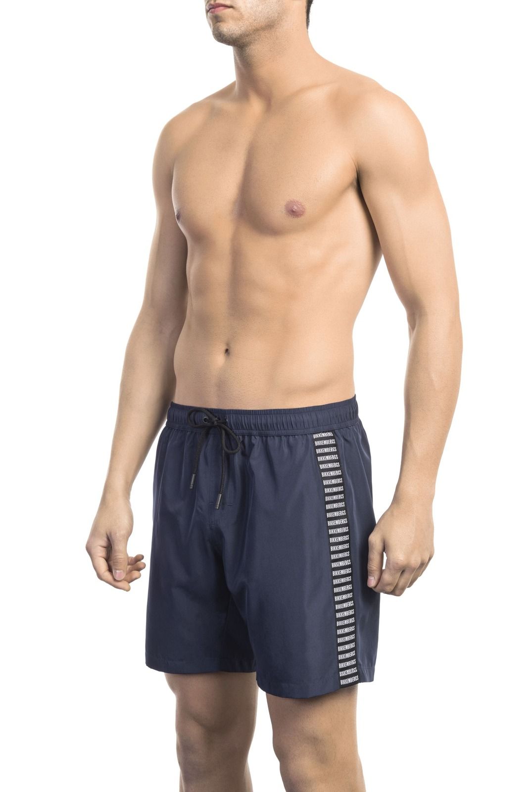 Bikkembergs Beachwear BKK1MBM06 Barva: Modrá, Velikost: XL