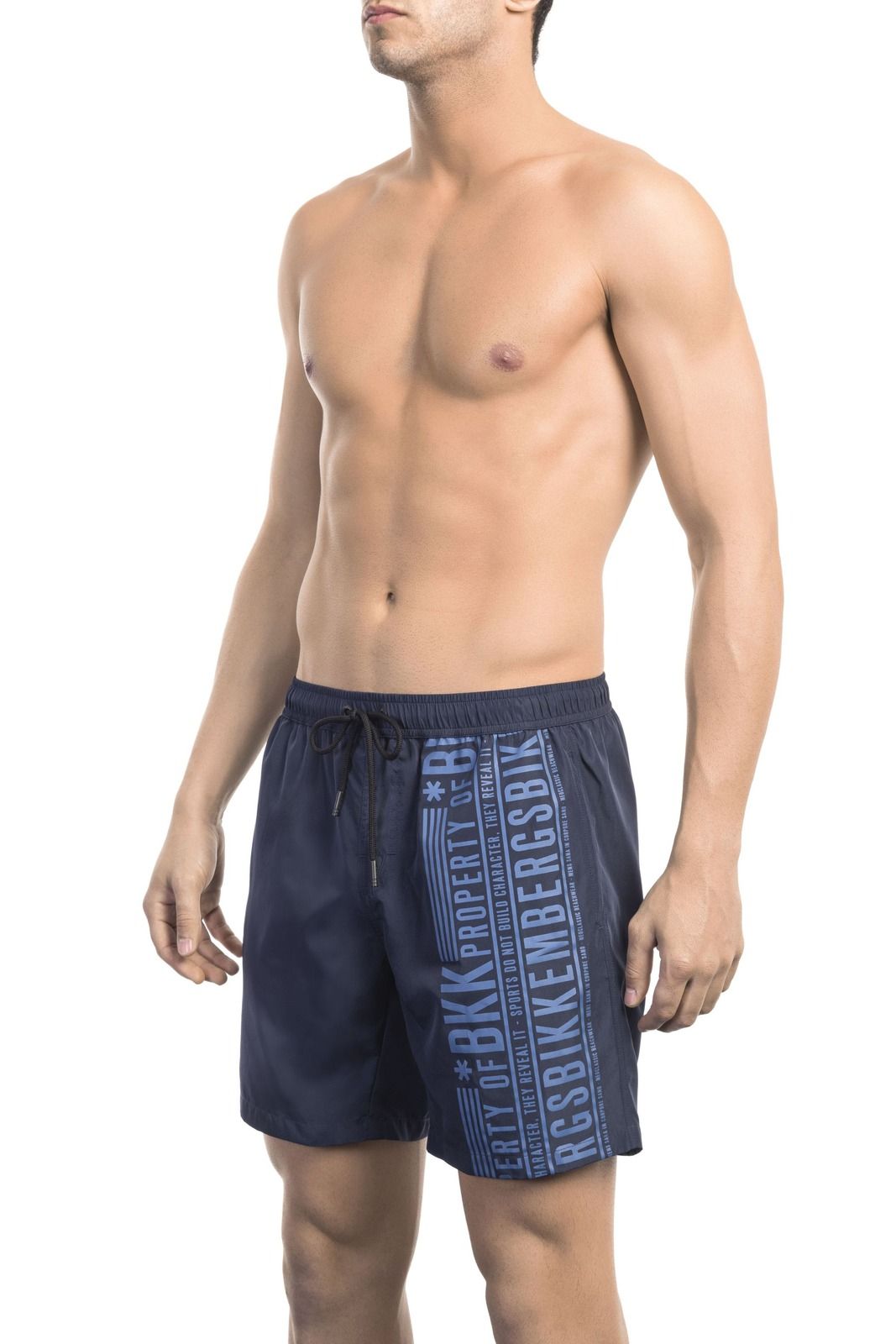 Bikkembergs Beachwear BKK1MBM08 Barva: Modrá, Velikost: XL