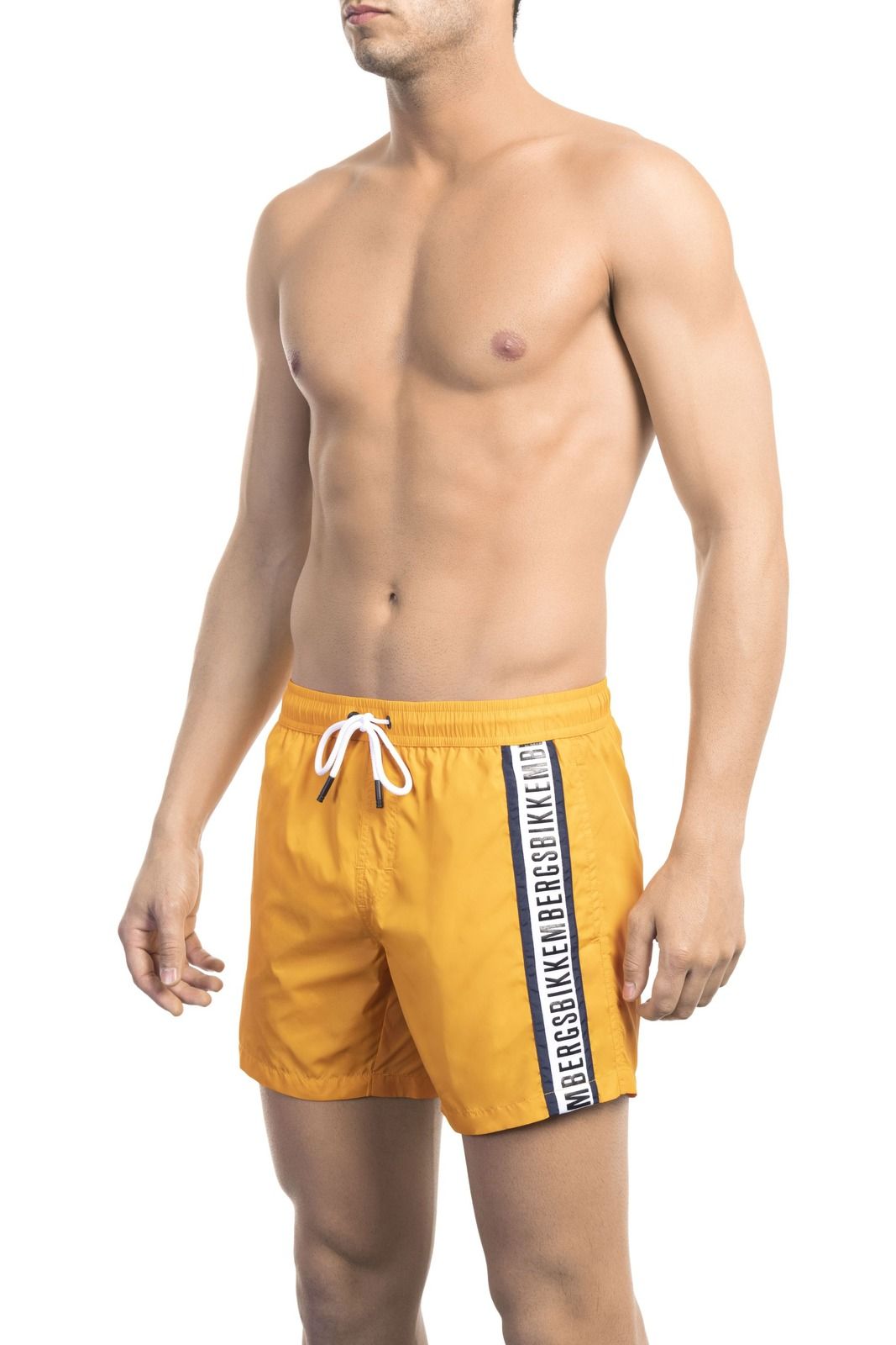 Bikkembergs Beachwear BKK1MBS02 Barva: oranžová, Velikost: XL