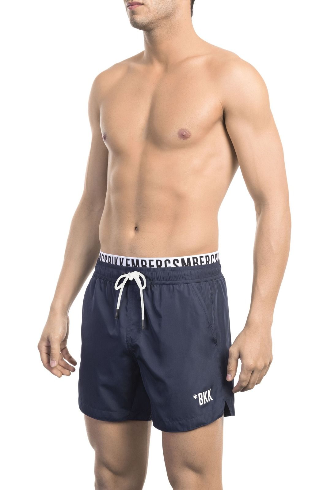 Bikkembergs Beachwear BKK1MBS03 Barva: Modrá, Velikost: L