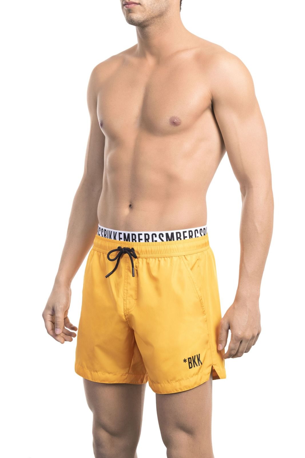 Bikkembergs Beachwear BKK1MBS03 Barva: oranžová, Velikost: L