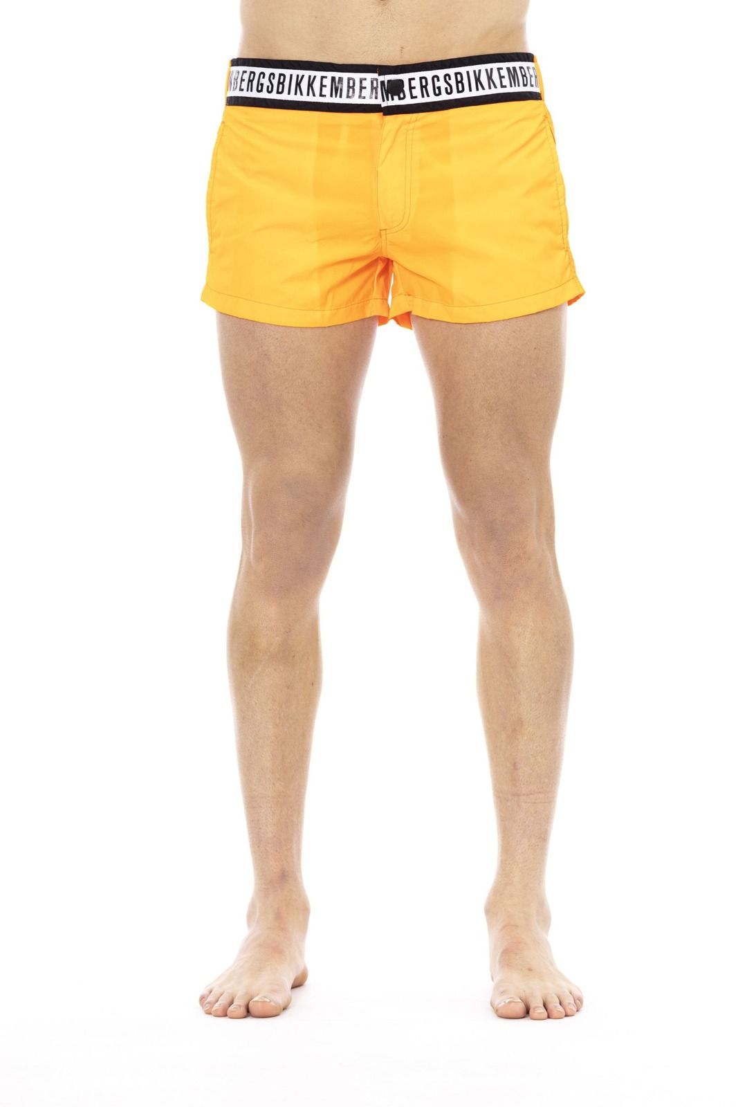 Bikkembergs Beachwear BKK1MBX01 Barva: oranžová, Velikost: L
