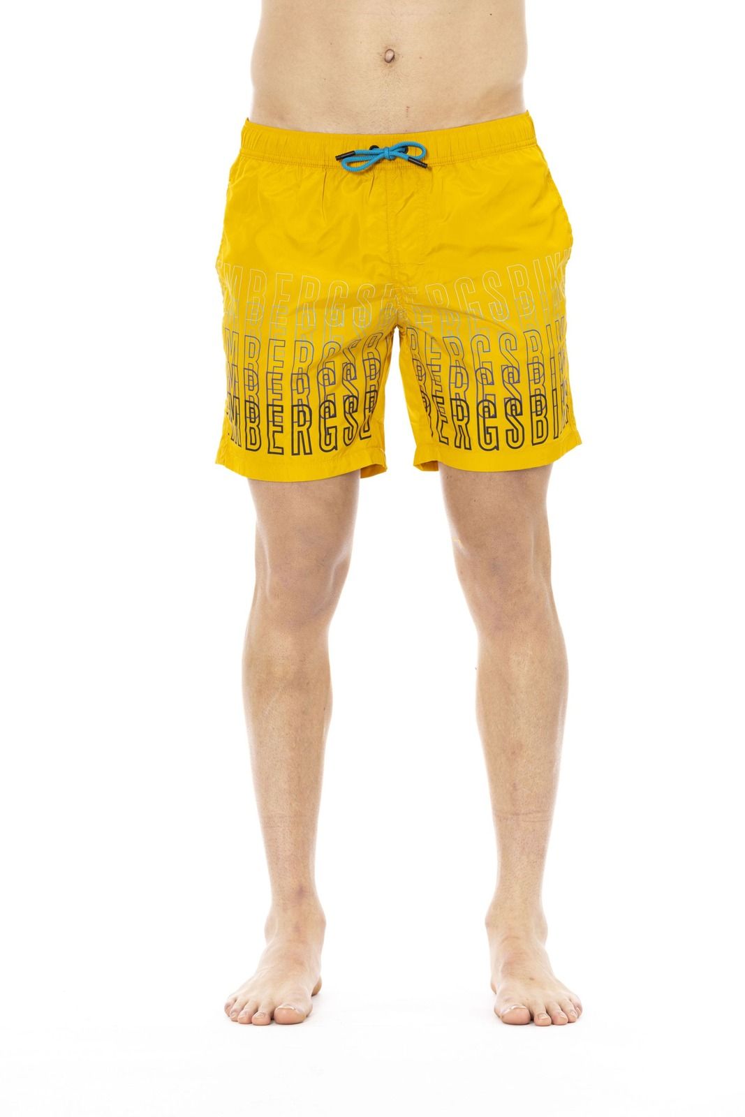 Bikkembergs Beachwear BKK1MBM02 Barva: žlutá, Velikost: L