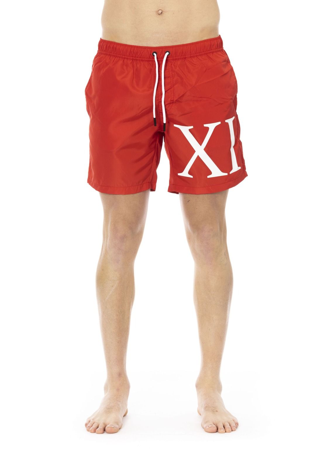 Bikkembergs Beachwear BKK1MBM11 Barva: červená, Velikost: XL