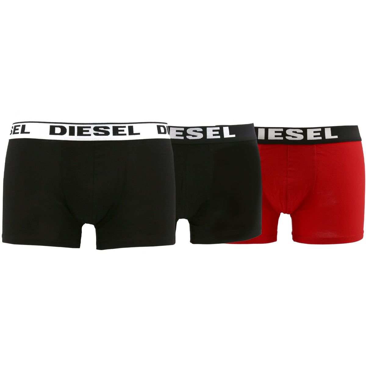 Diesel KORY-CKY3_RIAYC-3PACK Barva: černá, Velikost: S