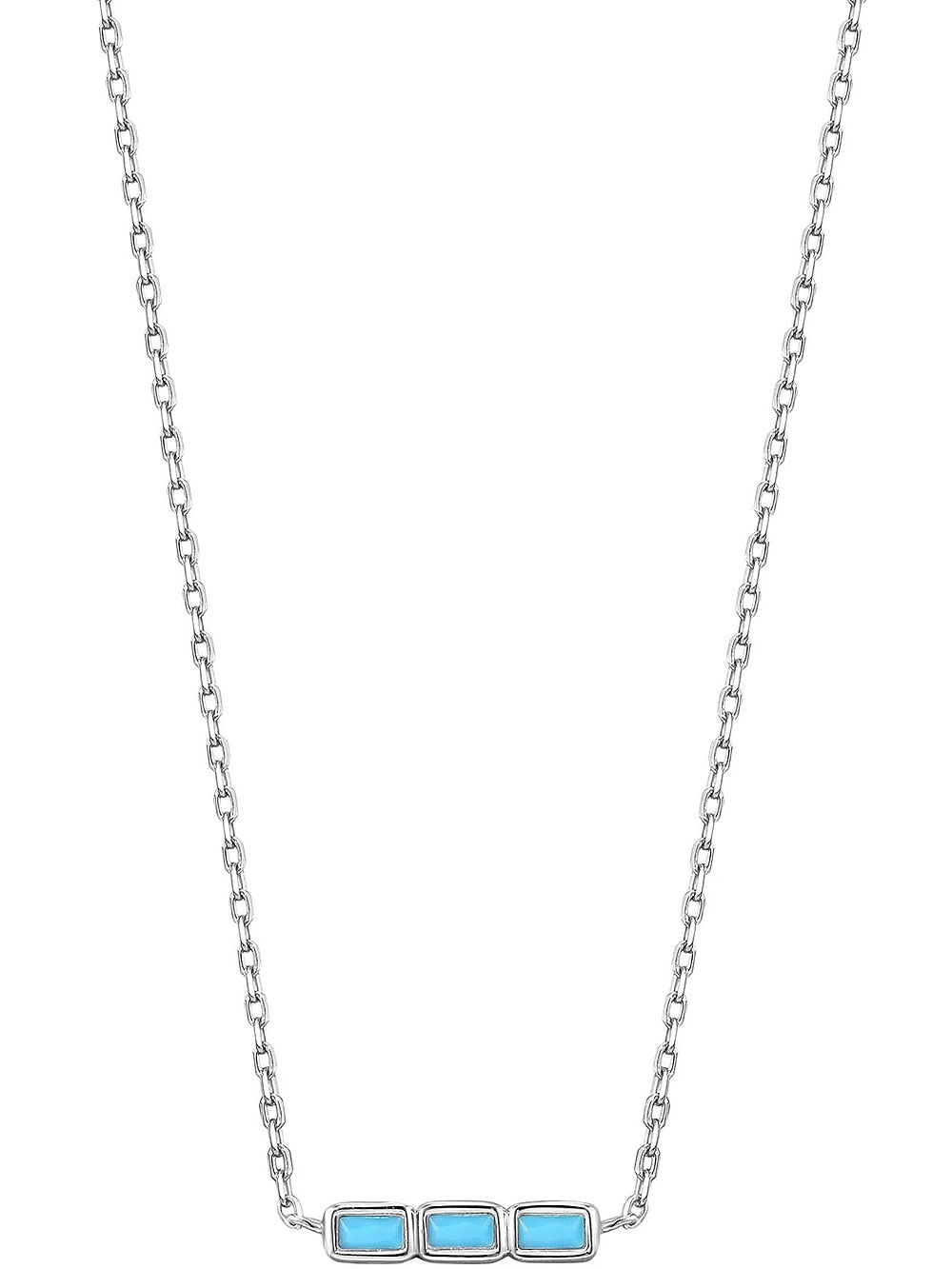 ANIA HAIE N033-02H Into the Blue Ladies Necklace, adjustable