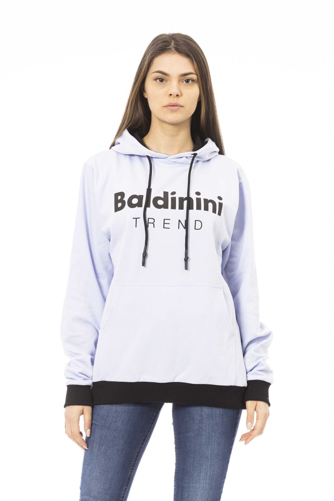 Dámská mikina Baldinini Trend 813495_MANTOVA Barva: fialová, Velikost: XL