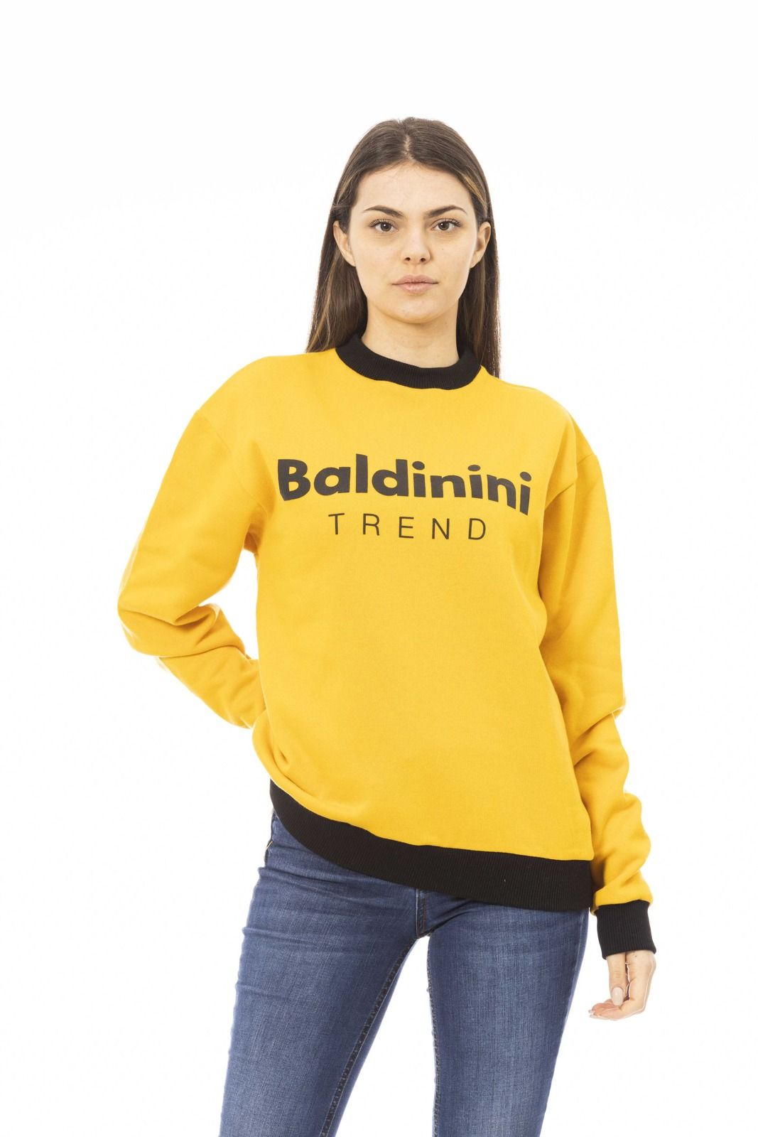 Dámská mikina Baldinini Trend 6510141_MANTOVA Barva: žlutá, Velikost: M