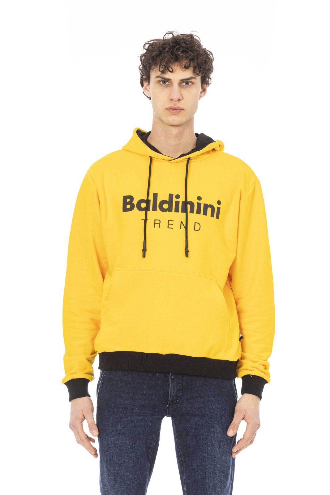 Pánská mikina Baldinini Trend 813141_COMO Barva: žlutá, Velikost: L