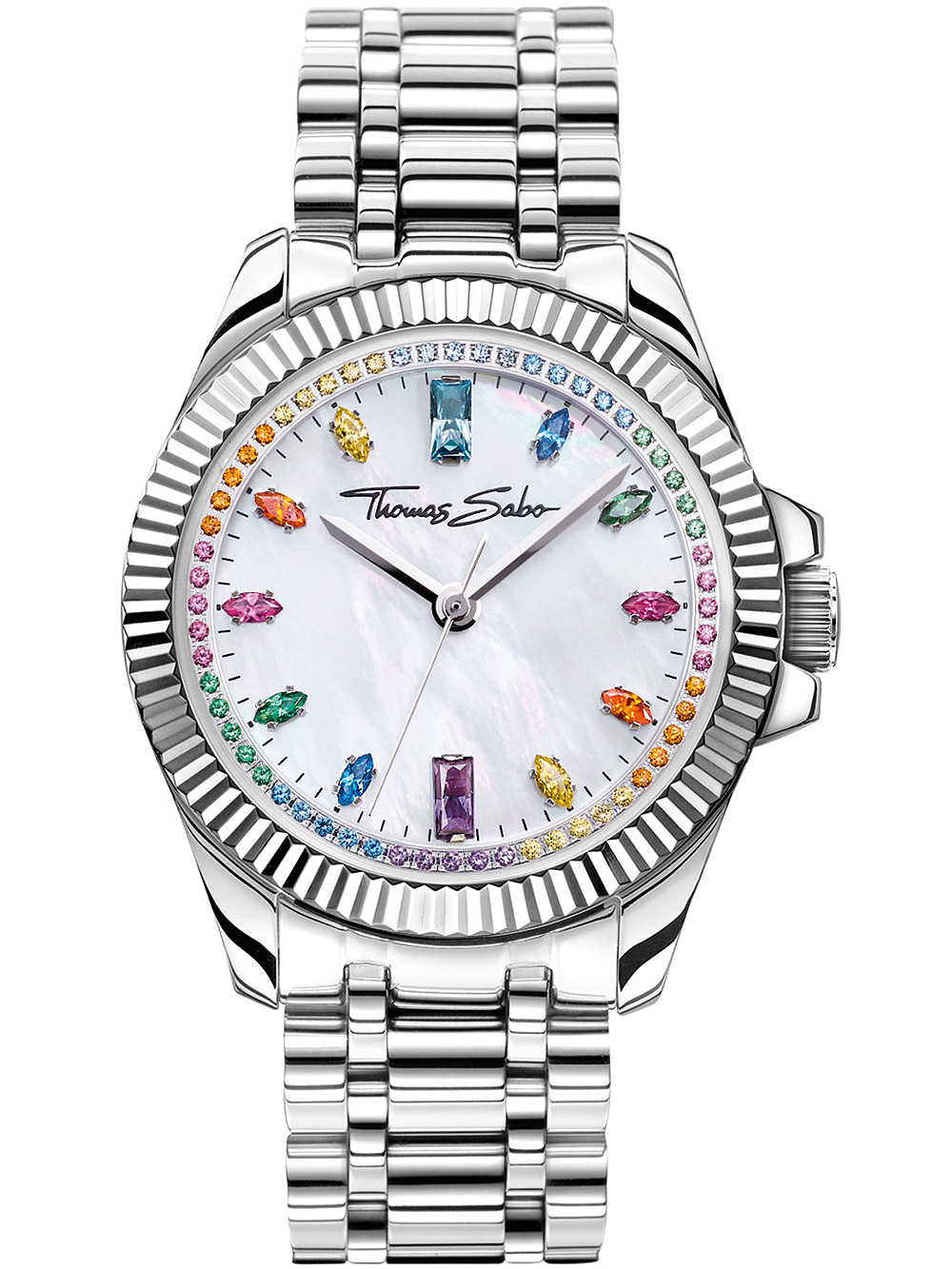 Dámské hodinky Thomas Sabo WA0394-201-201 Divine Rainbow