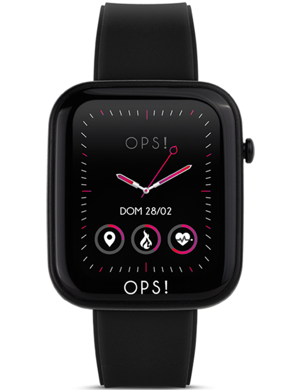 Hodinky OPS!SMART OPSSW-02 Active Smartwatch