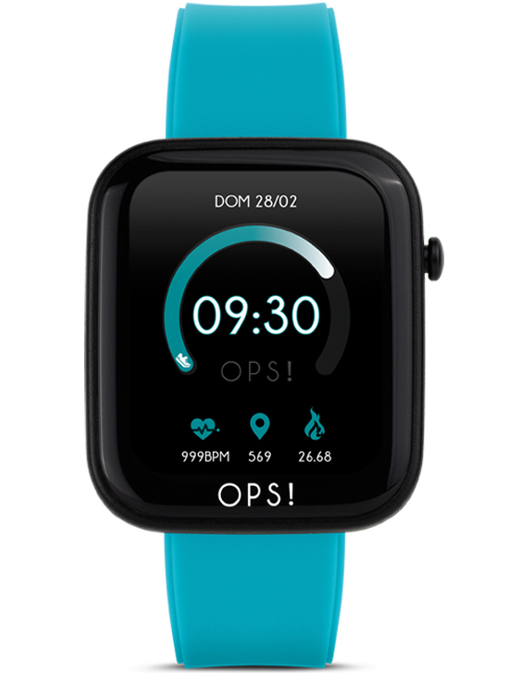 Hodinky OPS!SMART OPSSW-05 Active Smartwatch