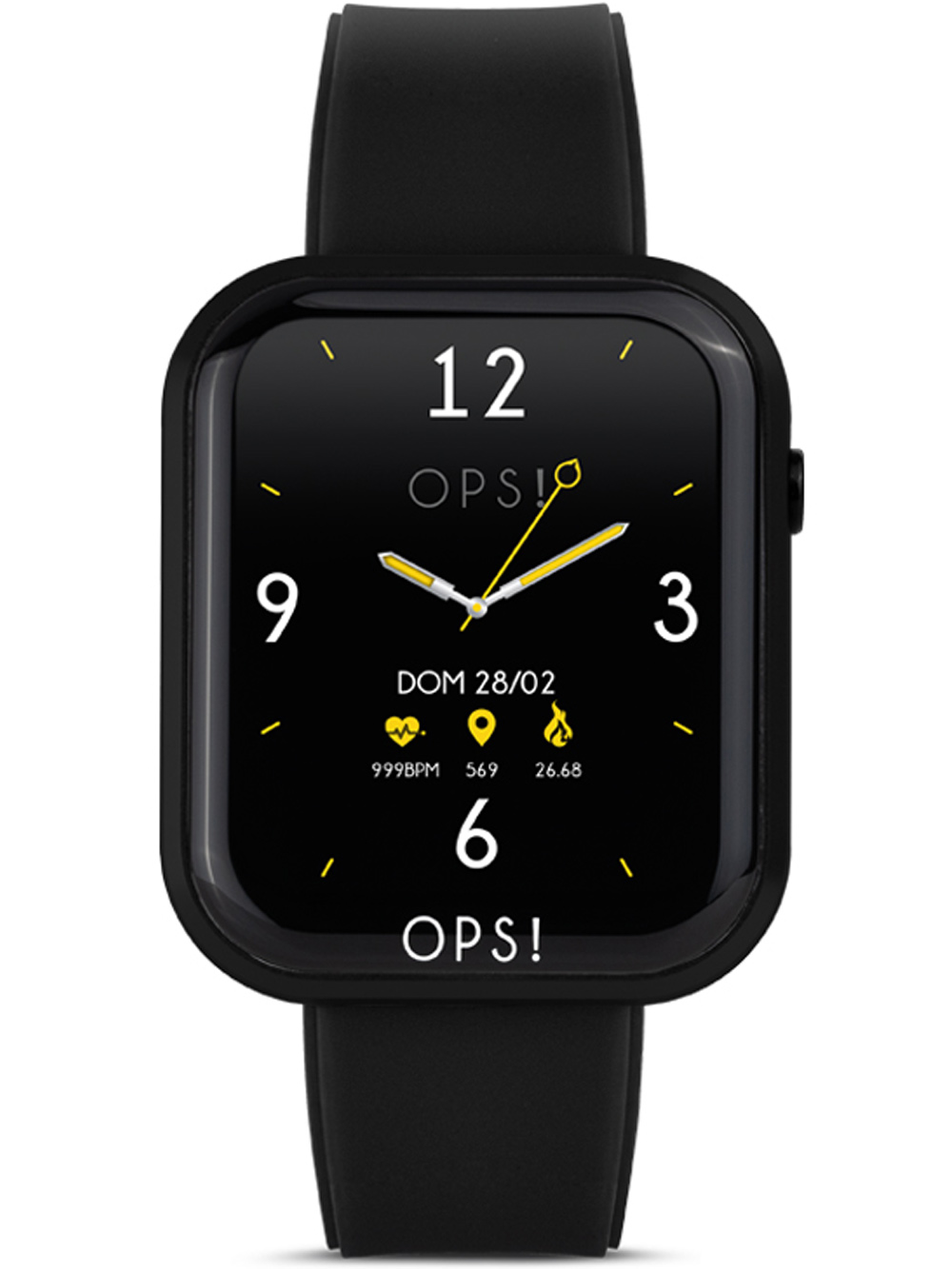 Hodinky OPS!SMART OPSSW-09 Call Smartwatch