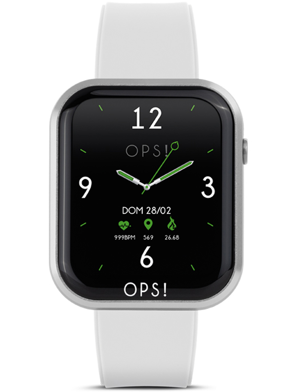 Hodinky OPS!SMART OPSSW-12 Call Smartwatch Unisex 38mm