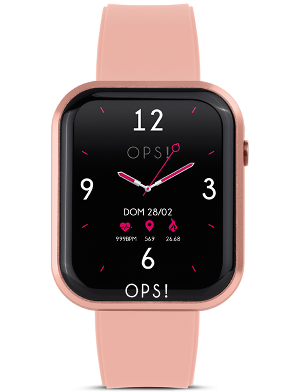 Hodinky OPS!SMART OPSSW-13 Call Smartwatch Unisex 38mm
