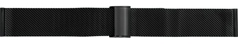 Řemínek na hodinky Classic Metal Strap Black AOB024 22mm