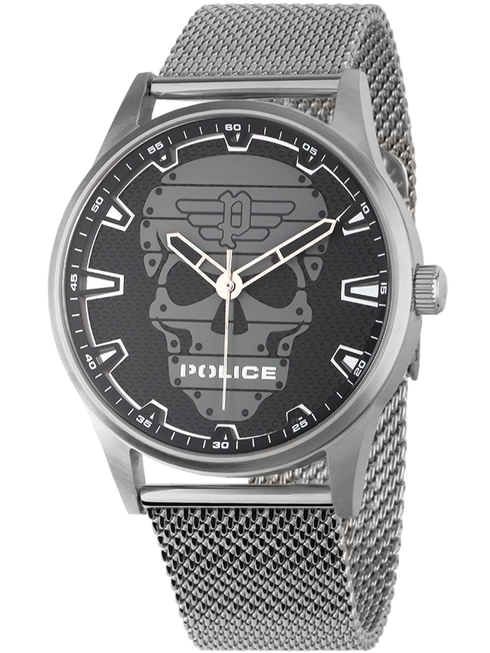 Pánské hodinky Police PEWJG2227902 Rissington Mens Watch 45mm 3ATM