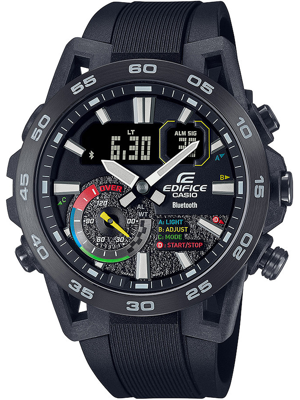 Pánské hodinky Casio ECB-40MP-1AEF Edifice Mens Watch 48mm 10ATM