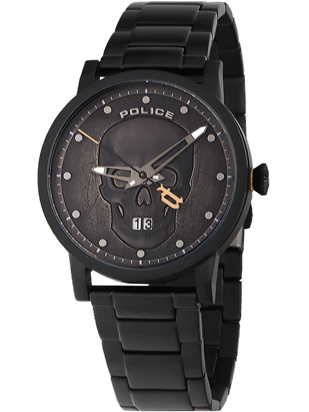 Pánské hodinky Police PL15404JSB.02MA Collin Mens Watch 43mm 3ATM
