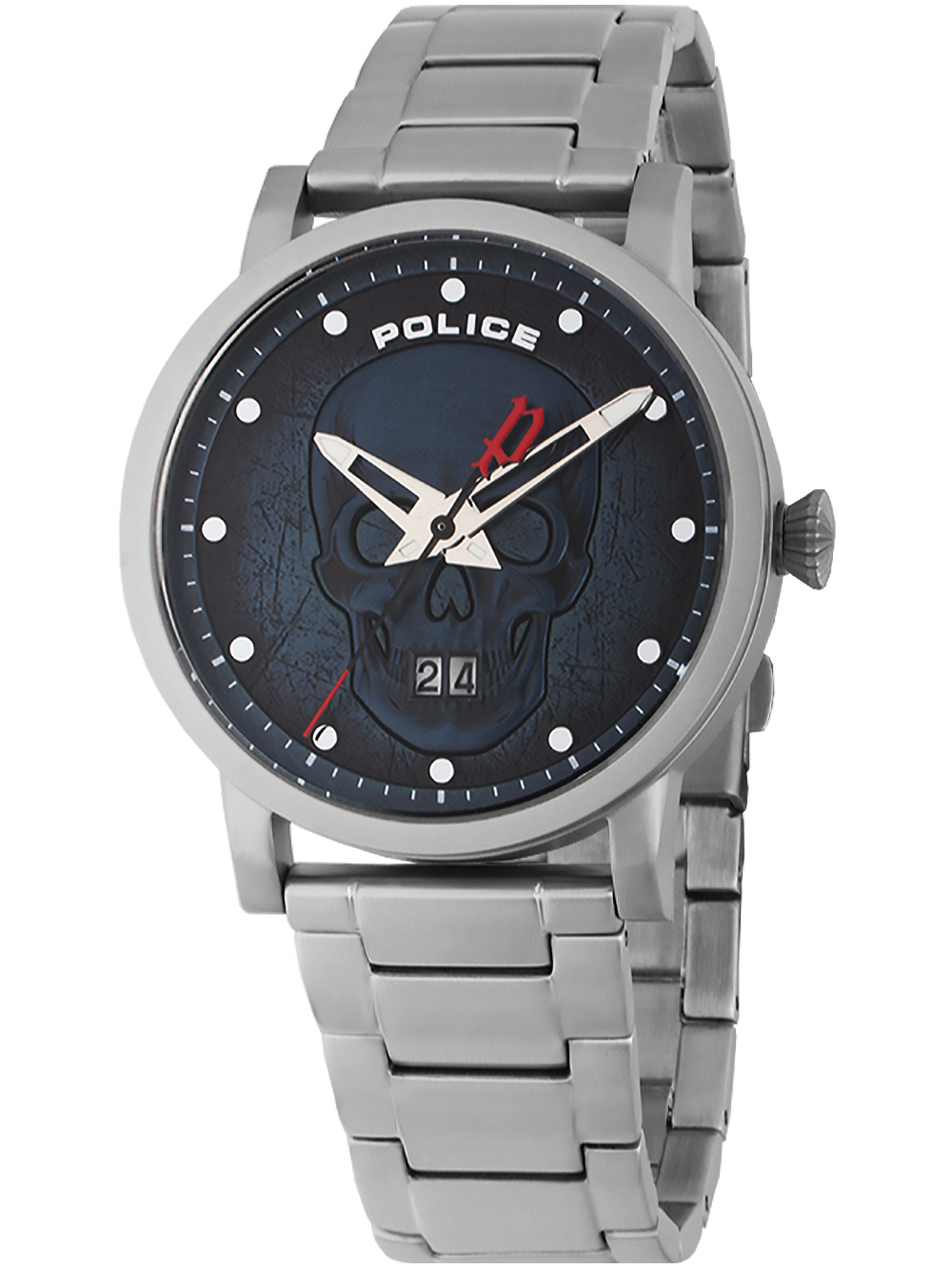 Pánské hodinky Police PL15404JS.03MA Collin Mens Watch 43mm 3ATM