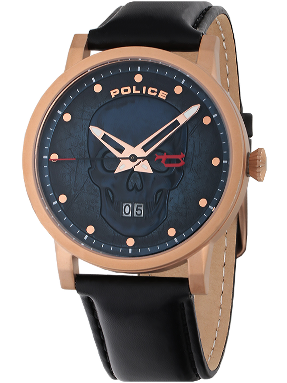 Pánské hodinky Police PL15404JSR.03 Collin Mens Watch 43mm 3ATM