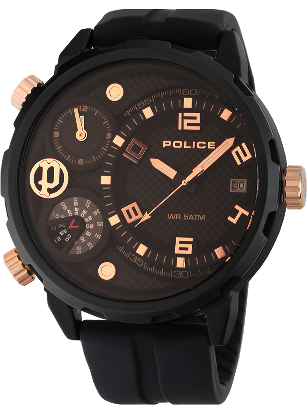 Pánské hodinky Police PEWJN2195301 Ray Mens Watch 51mm 5ATM