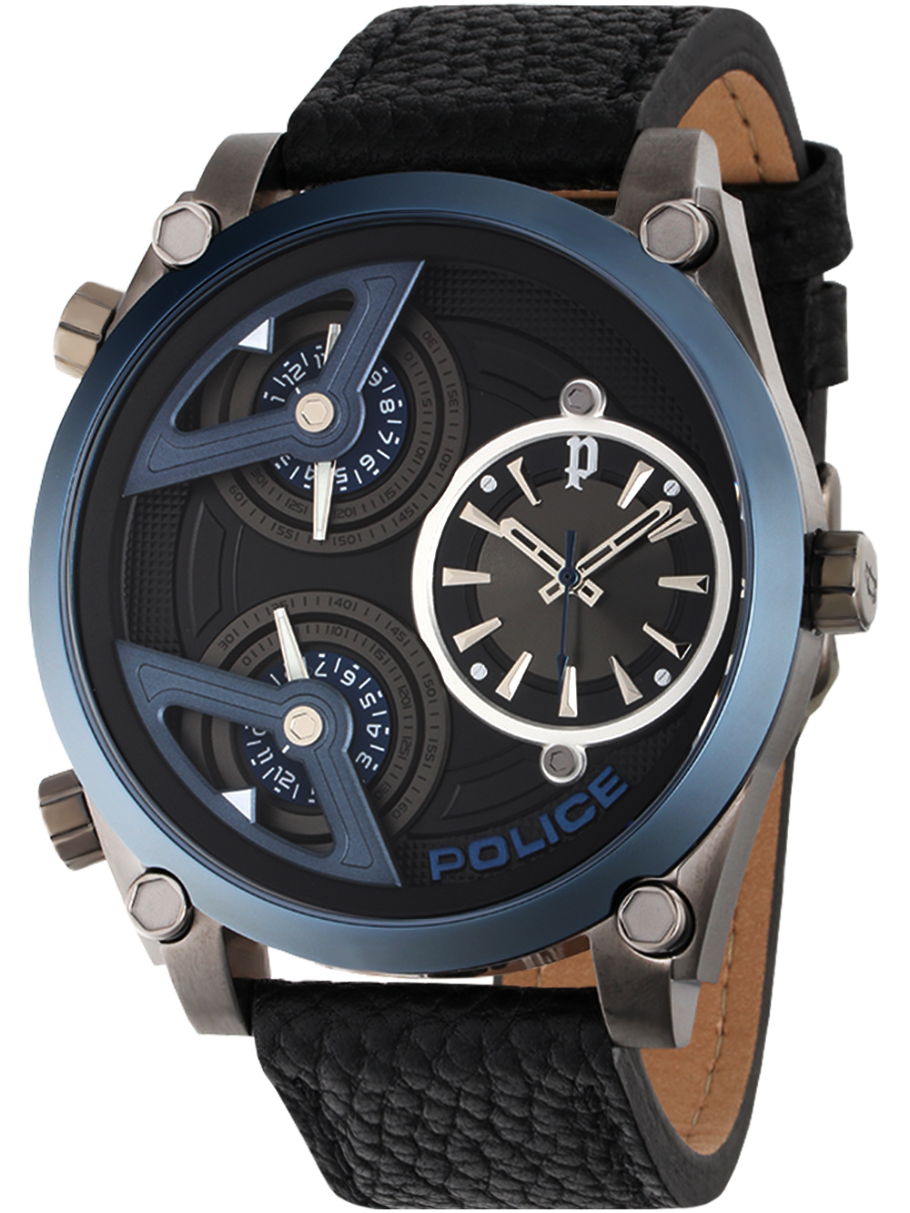 Pánské hodinky Police PEWJA2117940 Wing Mens Watch 51mm 3ATM