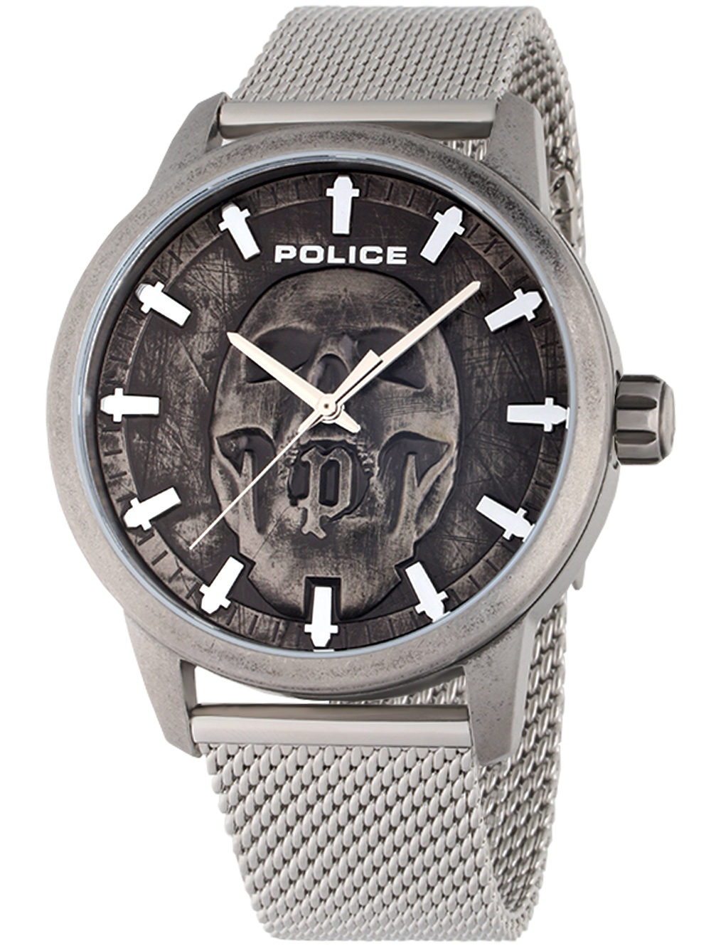 Pánské hodinky Police PEWJG0005505 Raho Mens Watch 44mm 3ATM