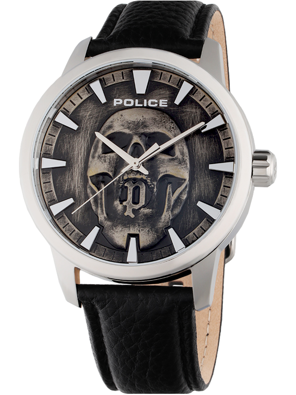 Pánské hodinky Police PEWJG0005501 Raho Mens Watch 44mm 3ATM