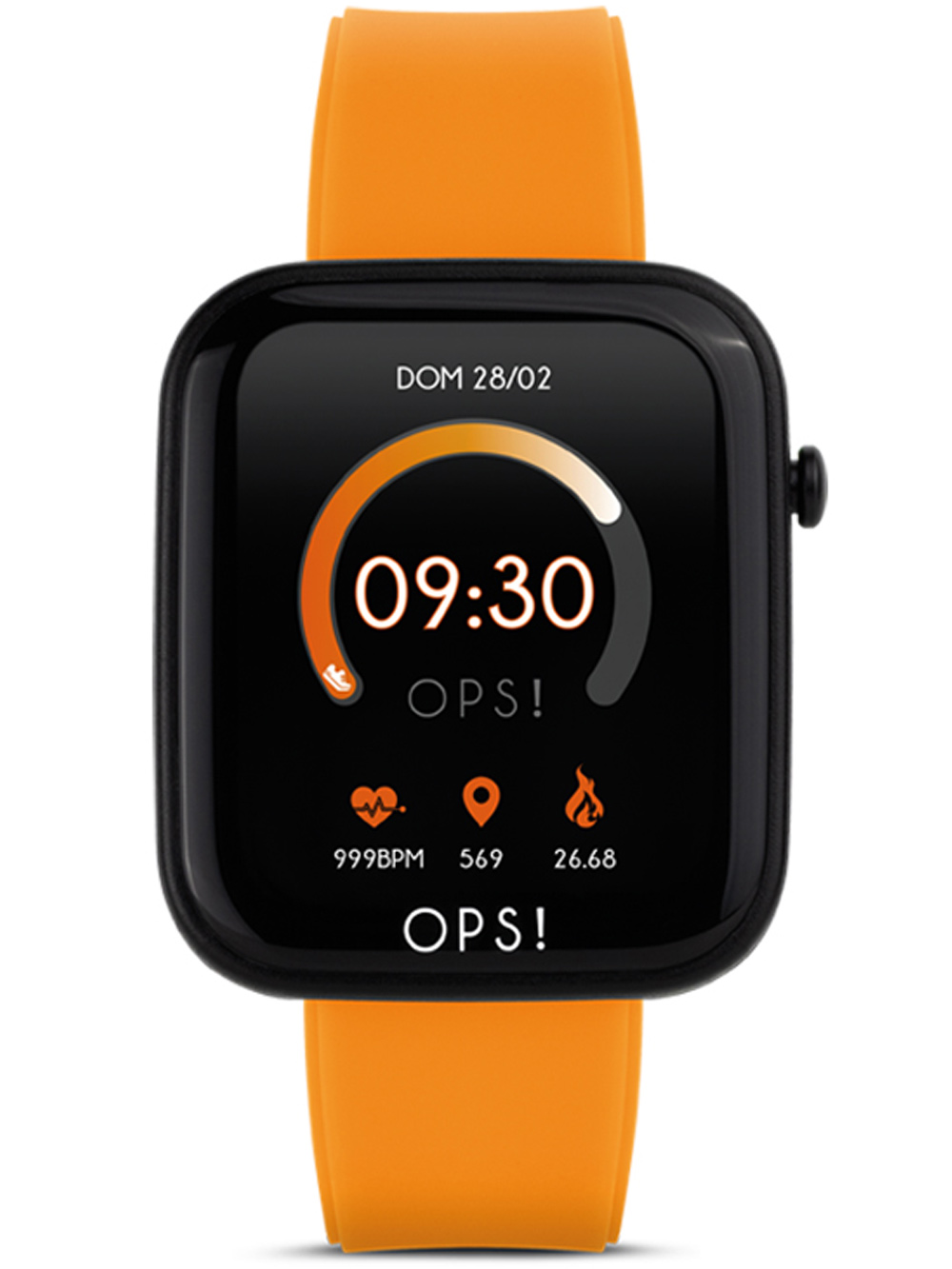 Hodinky OPS!SMART OPSSW-08 Active Smartwatch