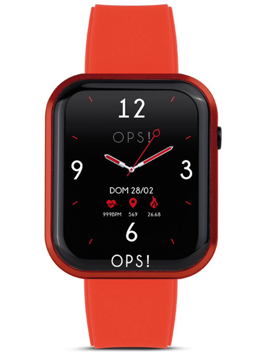 Hodinky OPS!SMART OPSSW-14 Call Smartwatch Unisex 38mm