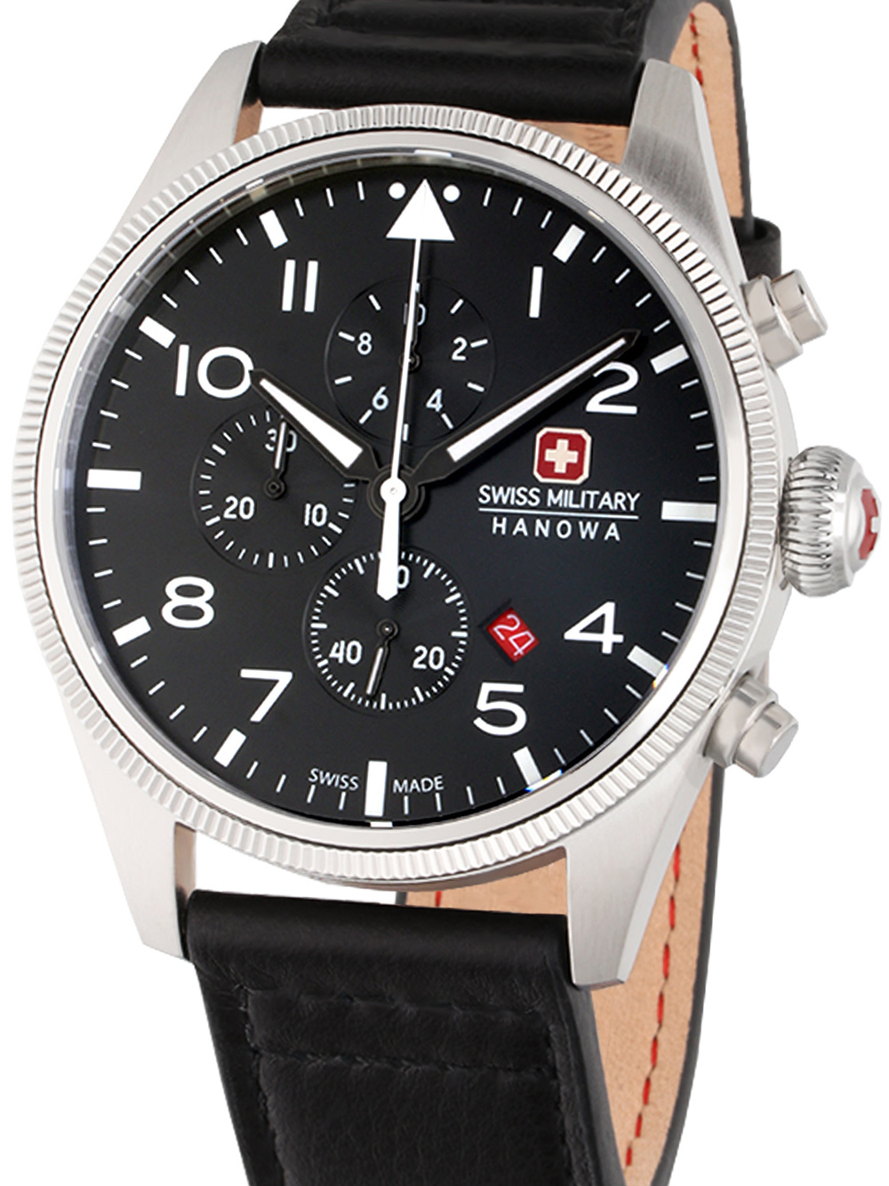 Pánské hodinky Swiss Military Hanowa SMWGI0000401 Thunderbolt Chronograph Mens Watch 43mm 10ATM