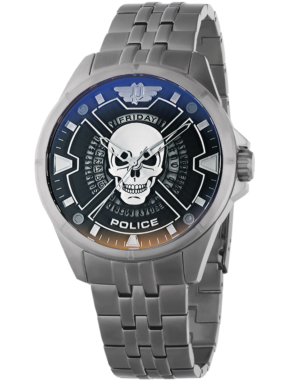 Pánské hodinky Police PEWJH0005404 Malawi