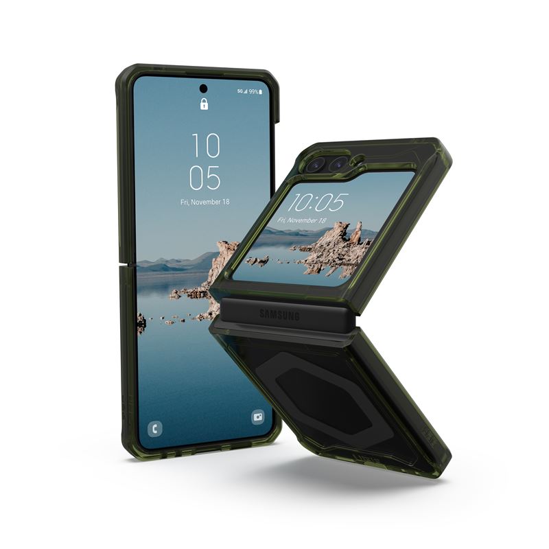 UAG Plyo Pro, olive/space grey - Samsung Galaxy Z Flip5