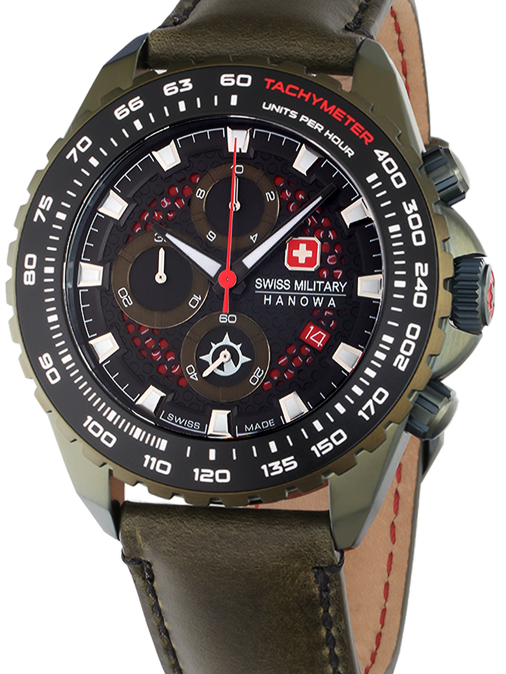 Pánské hodinky Swiss Military Hanowa SMWGC2102290 Iguana