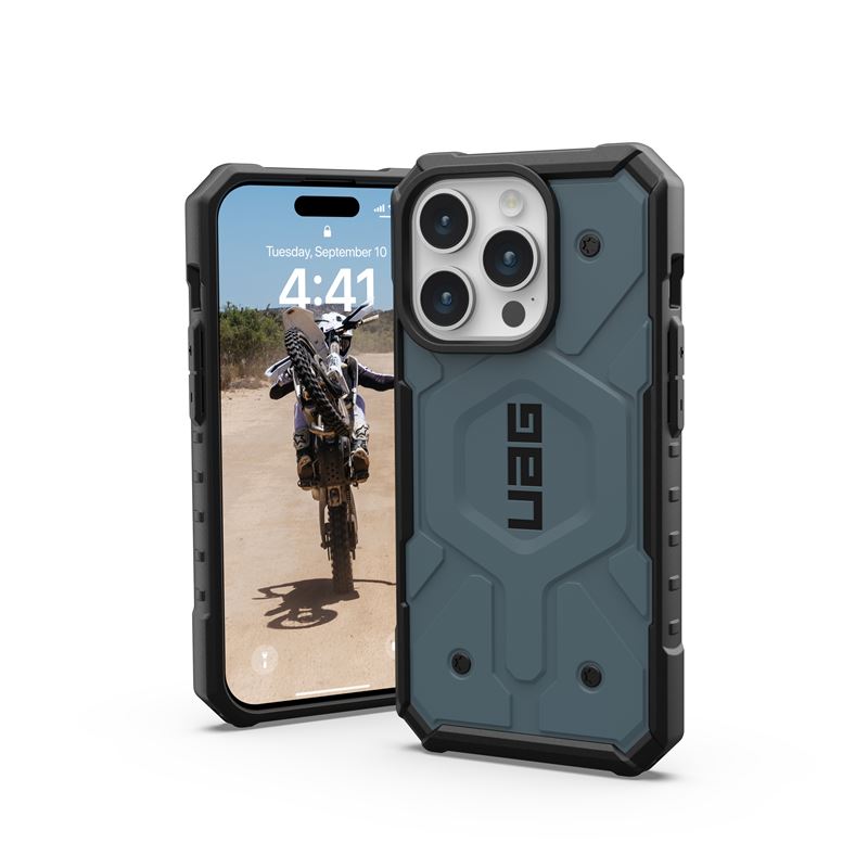 UAG Pathfinder MagSafe, cloud blue - iPhone 15 Pro