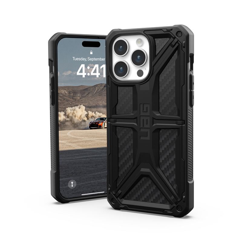 UAG Monarch, carbon fiber - iPhone 15 Pro Max