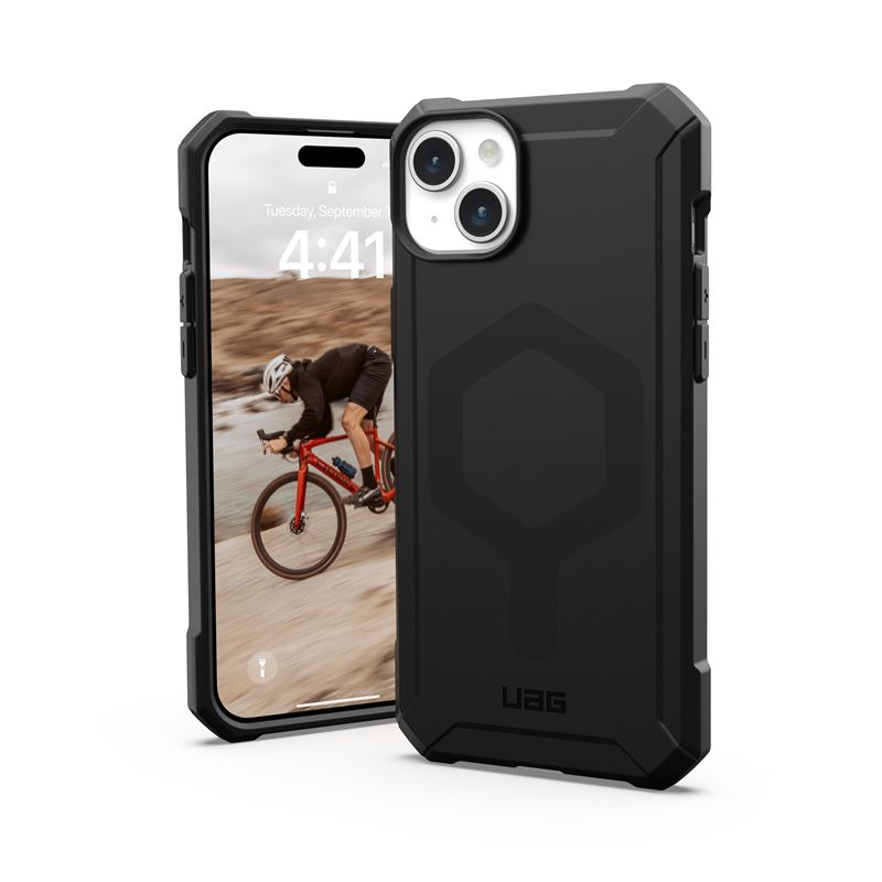 UAG Essential Armor MagSafe, black - iPhone 15 Plus