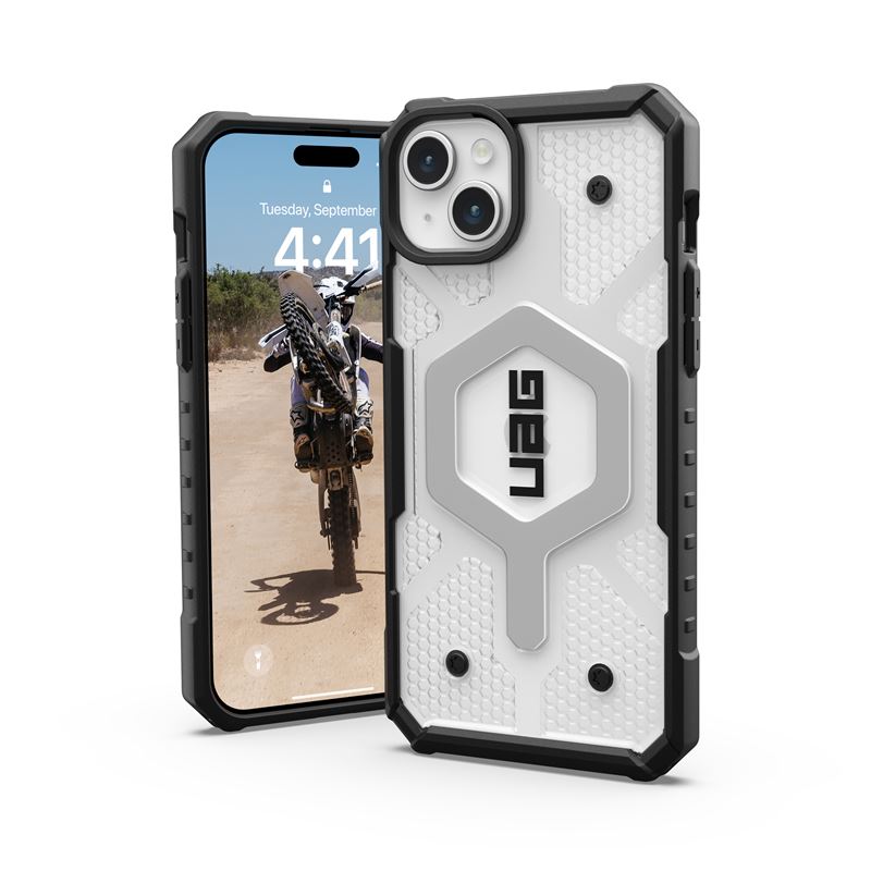 UAG Pathfinder MagSafe, ice - iPhone 15 Plus