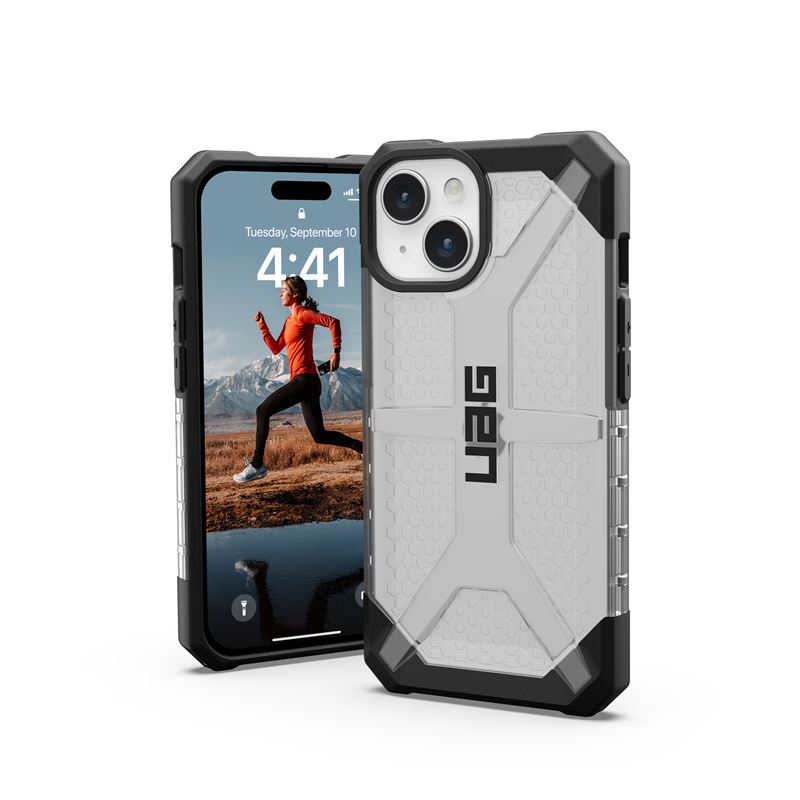 UAG Plasma, ice - iPhone 15