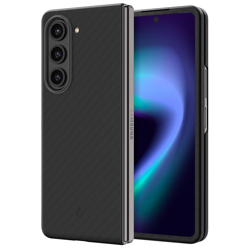 Spigen Air Skin Pro, black - Samsung Galaxy Z Fold5