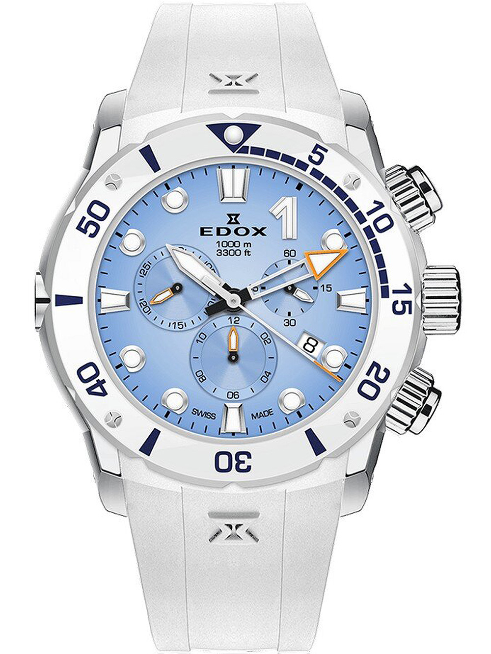 Pánské hodinky Edox 10242-TINB-BUICDNO CO-1