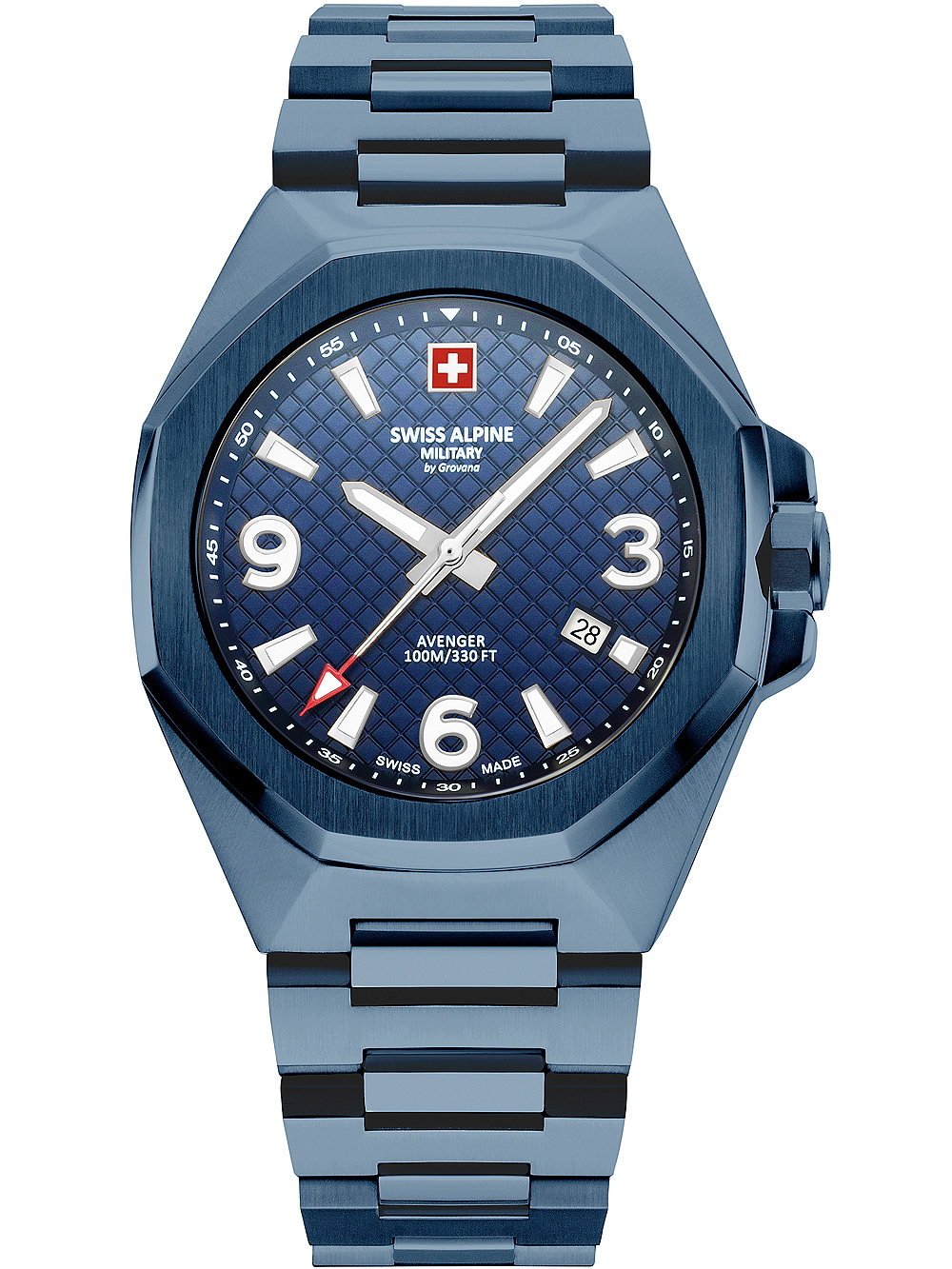 Pánské hodinky Swiss Alpine Military 7005.1195 Avenger