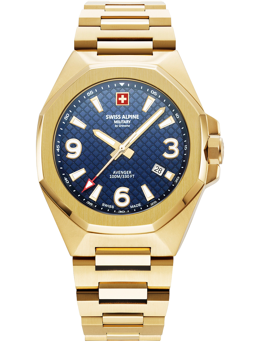 Pánské hodinky Swiss Alpine Military 7005.1115 Avenger