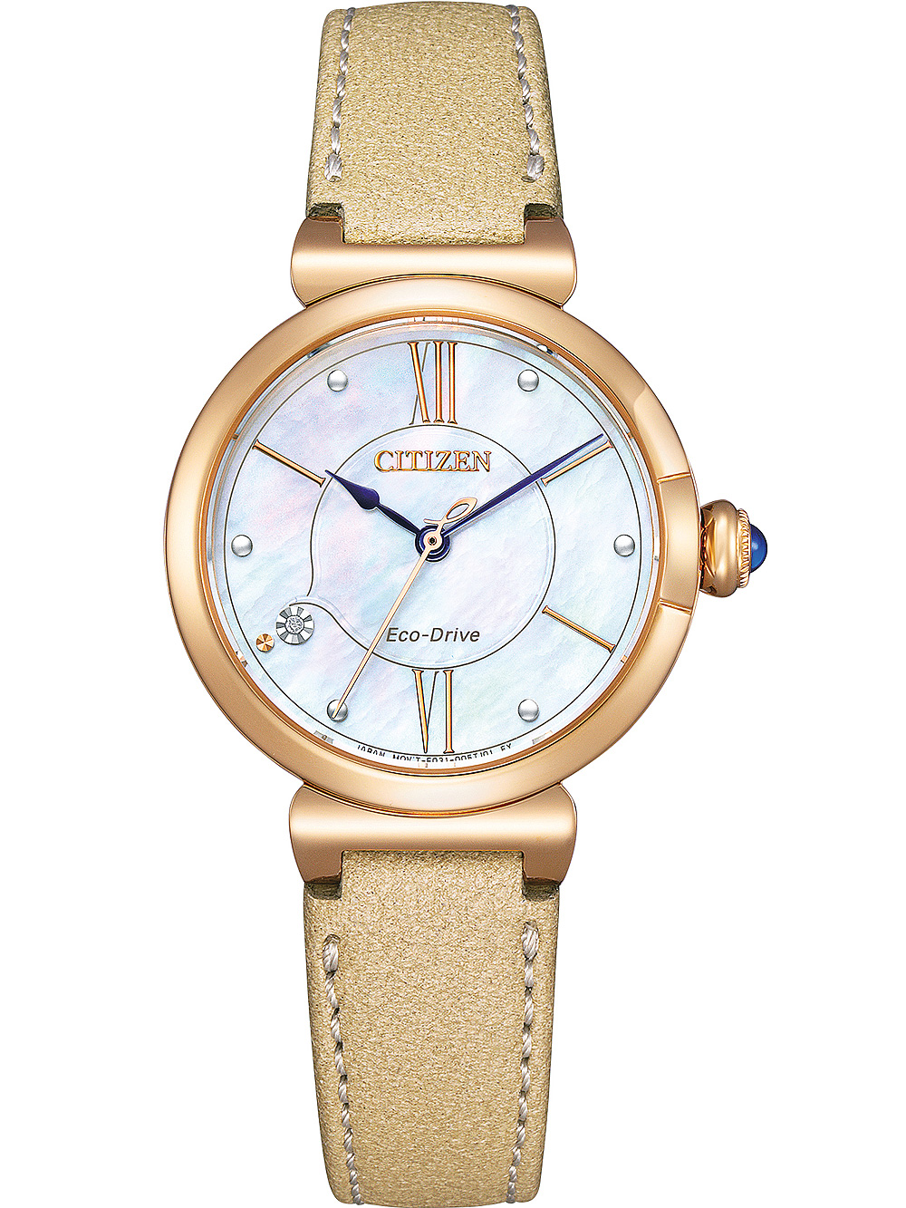 Dámské hodinky Citizen EM1073-18D Eco-Drive