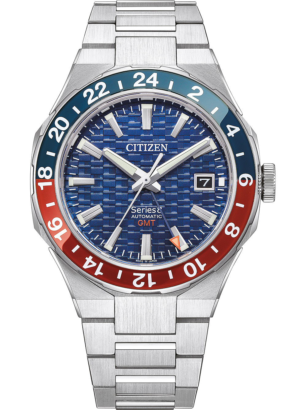 Pánské hodinky Citizen NB6030-59L Series 8 Automatic GMT