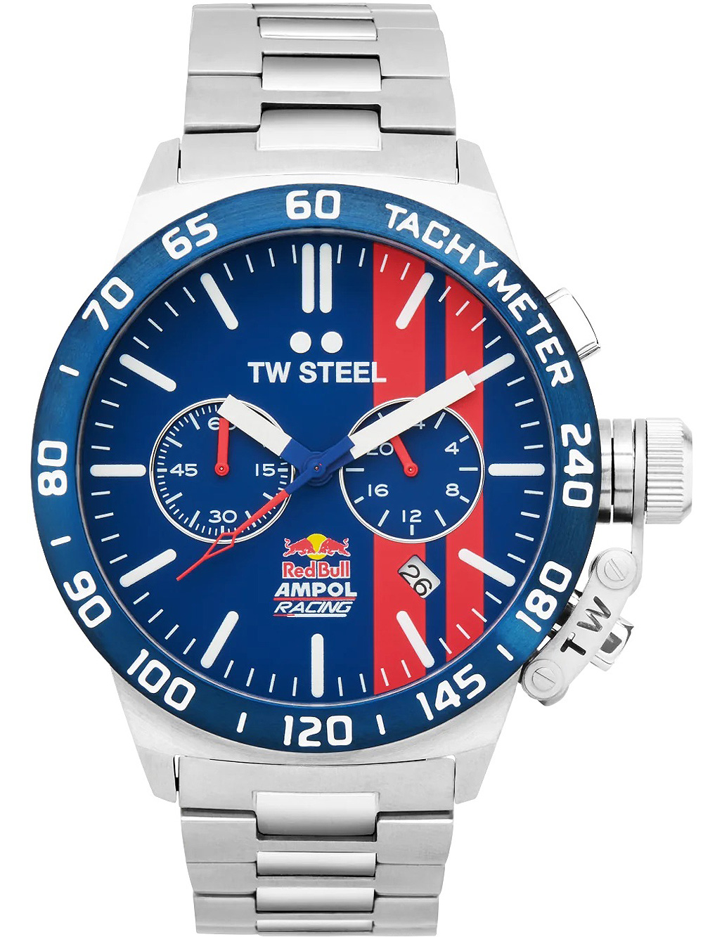 Pánské hodinky TW-Steel CS121 Red Bull Ampol Racing